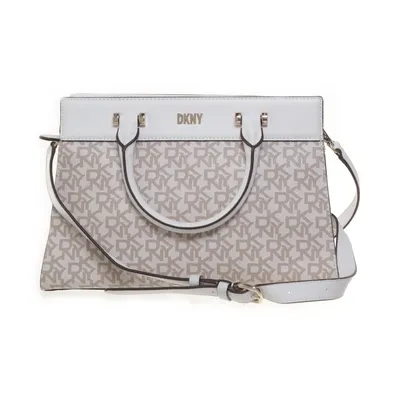 Handväska (Beige, Vit) från DKNY