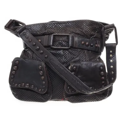 Handtasche (Braun) von David & Scotti