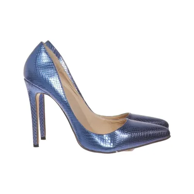 Pumps (Blue) from Loslandifen