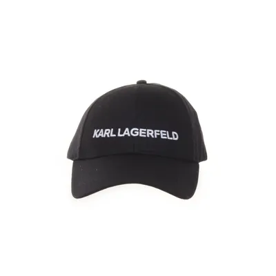 Keps (Svart) från Karl Lagerfeld Polyester, Återvunnen bomull