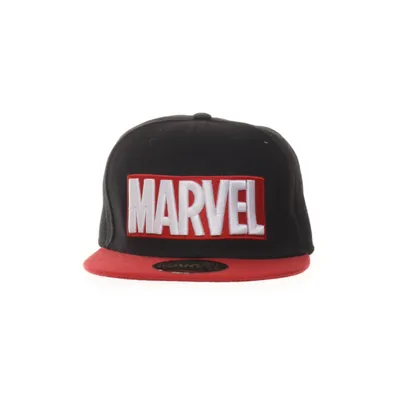 Keps (Svart, Röd) från Marvel Comics