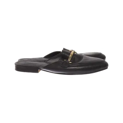 Mules (Noir) de ASOS Shoes Cuir