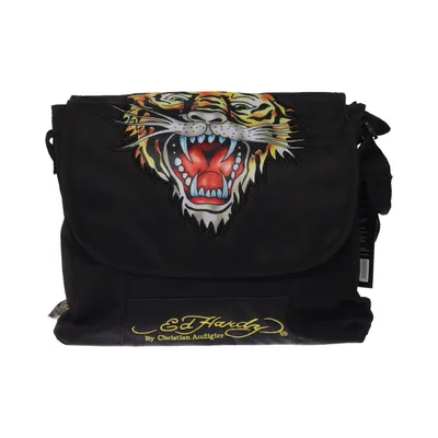 Axelremsväska (Svart, Flerfärgad) från Ed Hardy