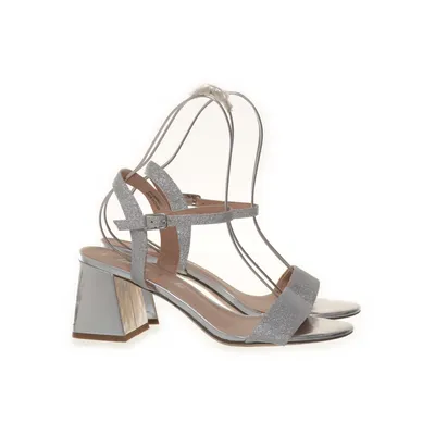 High heel sandals (Silver) from Love Your Sole