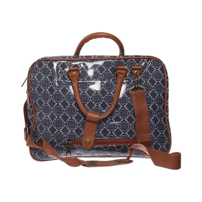 Sac d'ordinateur (Bleu, Marron, Multicolore) de MSK Coton, Nylon