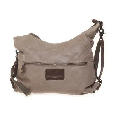 Skuldertaske (Beige, Brun) fra Aunts & Uncles