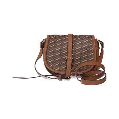 Shoulder-bag (Brown, Multicolored)