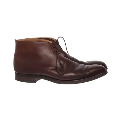 Bottines Chukka (Marron) de Crockett & Jones Cuir