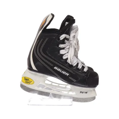 Ice skates (Black, White) from Bauer