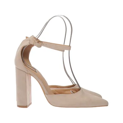 Sandales à talons hauts (Beige) de Truffle Collection Faux cuir, Suédine