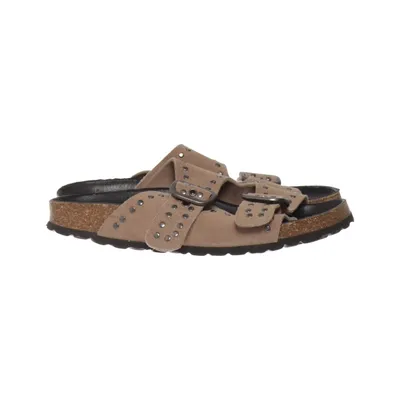 Hjemmeskor (Beige) fra Verbenas Læder