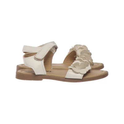 Sandales (Blanc, Beige) de Rikiki
