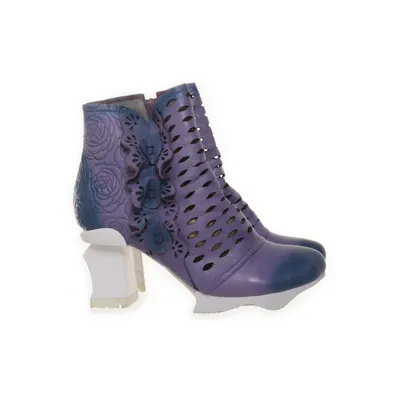 Stövletter (Lila) från Laura Vita Skinn