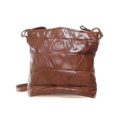 Axelremsväska (Brun) från Adax Skinn