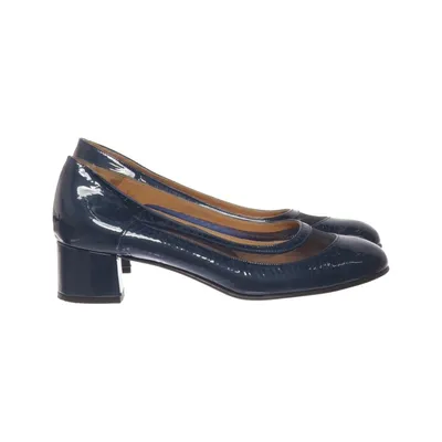 Pumps (Blå) från Relax Skinn