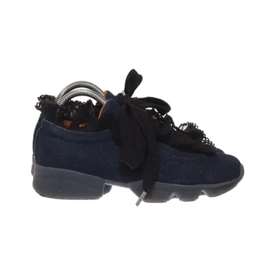 Sneakers (Blå, Svart) från Ganni Skinn