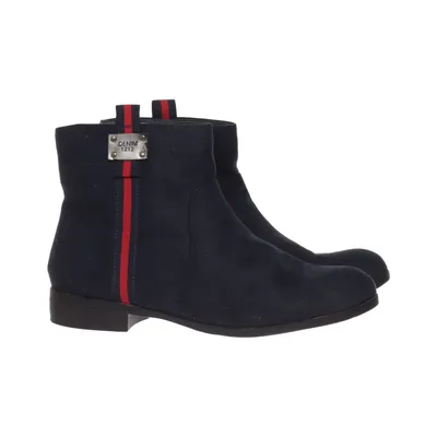 Bottines (Bleu) de Denim