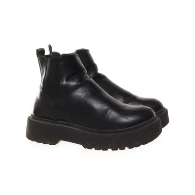 Chelsea boots (Zwart) van Attitude