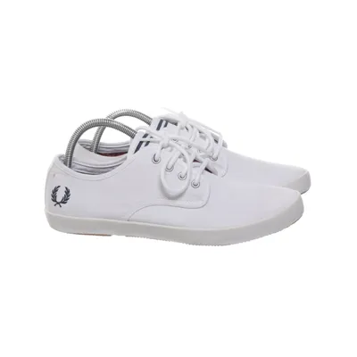 Canvas sko (B4218/100) fra Fred Perry