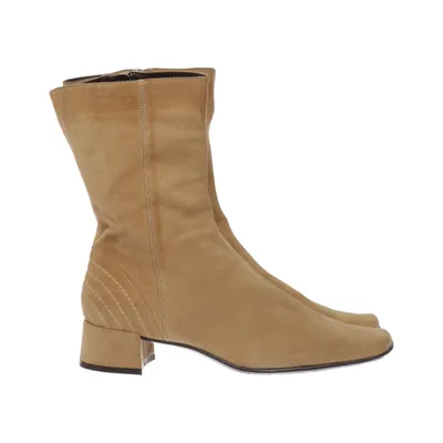 Stiefeletten (Beige) von Dave Mayer Leder