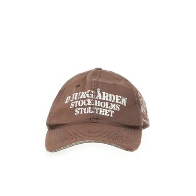 Baseballkeps (Brun) från DIF Bomull