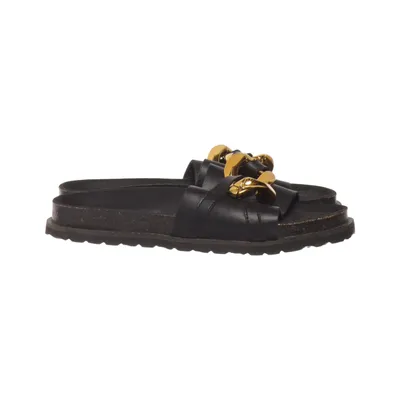 Slip-ins (Svart, Guldfärgad) från Footsoul by Jobi