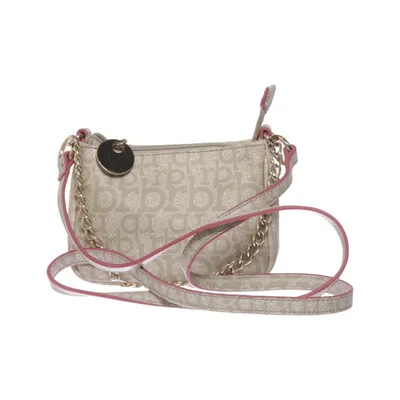 Sac à bandoulière (Beige, Rose) de Rocco Barocco