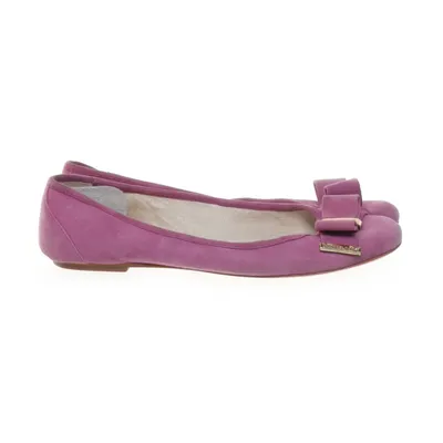 Ballet flats (Purple) from Michael Kors Leather