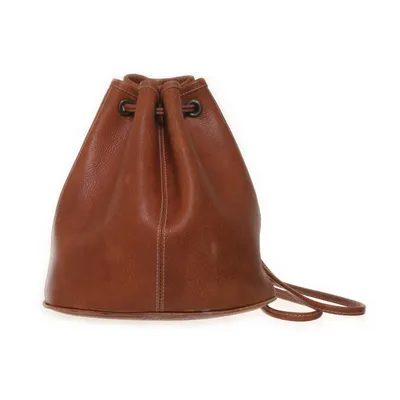 Ryggsäck (Brun) från American Apparel Skinn