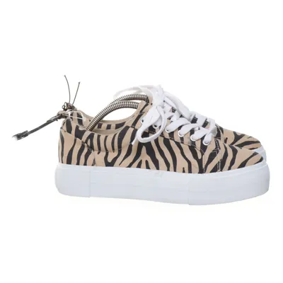 Tygskor (Beige, Svart) från H&M Bomull