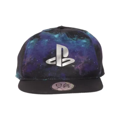 Honkbalpet (Zwart, Blauw, Meerkleurig) van Playstation