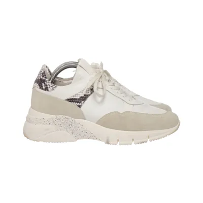 Sneakers (Wit, Grijs, Meerkleurig) van Tamaris Leer