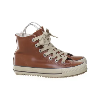 Canvas sko (Brun) fra Converse Læder