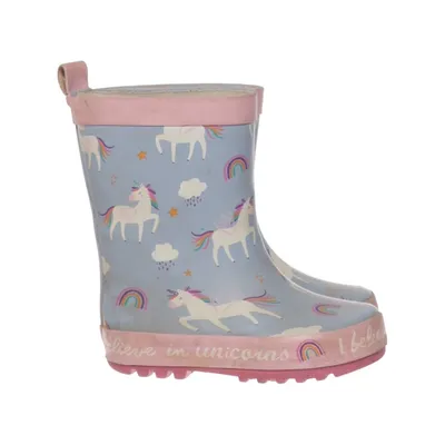 Rubber boots (Blue, Pink, Multicolored) from Cortina Elastane