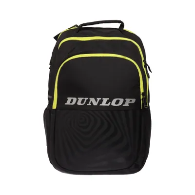 Backpack (Black, Yellow) from Dunlop