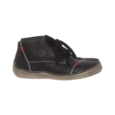 Desert boots (Black) from Rieker Leather
