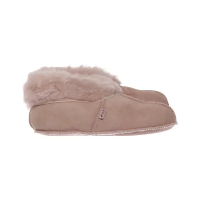 Slippers (Beige) from Rest Leather, Wool