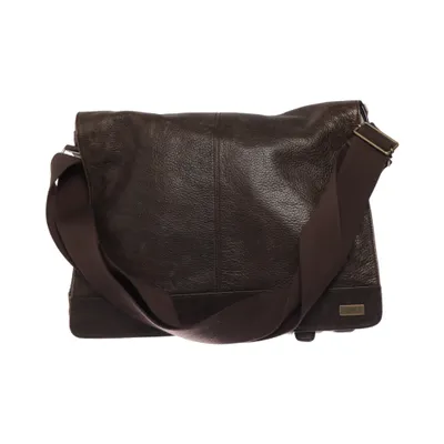 Schoudertas (Bruin) van Hugo Boss Leer