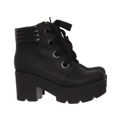 Heeled boots (Black) from Johnny Bulls
