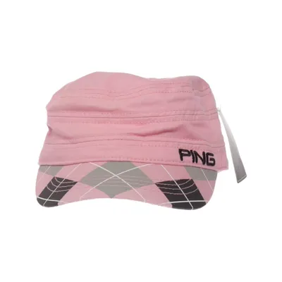 Baseballkeps (Rosa, Grå, Svart) från Ping Bomull