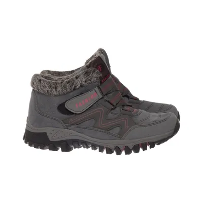 Ankle boots (Gray, Pink) from Fashion