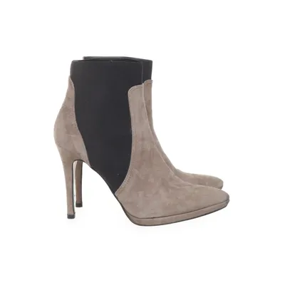 Heeled boots (Beige) from Bata