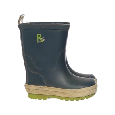 Bottes en caoutchouc (Bleu, Vert) de Råå Design