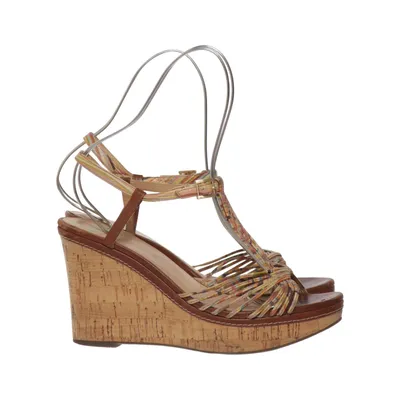 Wedges (Brown, Multicolored) from Paul Smith