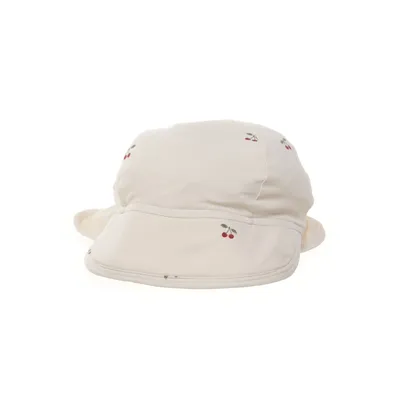 Bucket hat (Beige) from Konges Sløjd Elastane, Polyamide