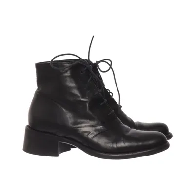 Boots (Svart) från ADA Skinn