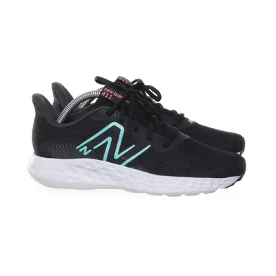 Sneakers (Black, Green) from New Balance