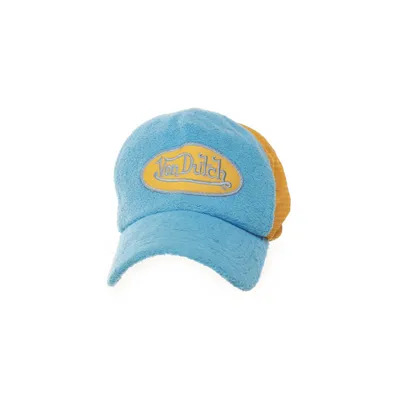 Honkbalpet (Blauw, Geel) van Von Dutch