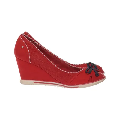 Wedges (Red) from Marco Tozzi