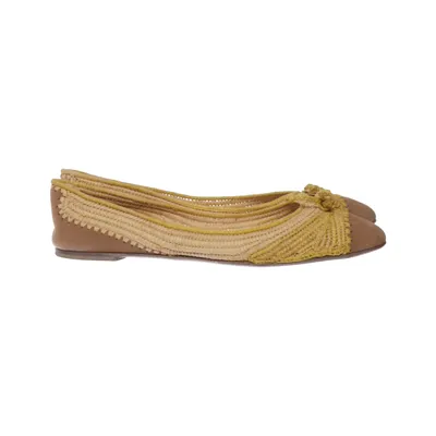 Ballerinaskor (Gul, Brun) från Salvatore Ferragamo